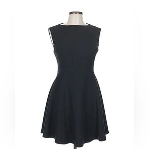 French Connection Elegant Black Mini Dress